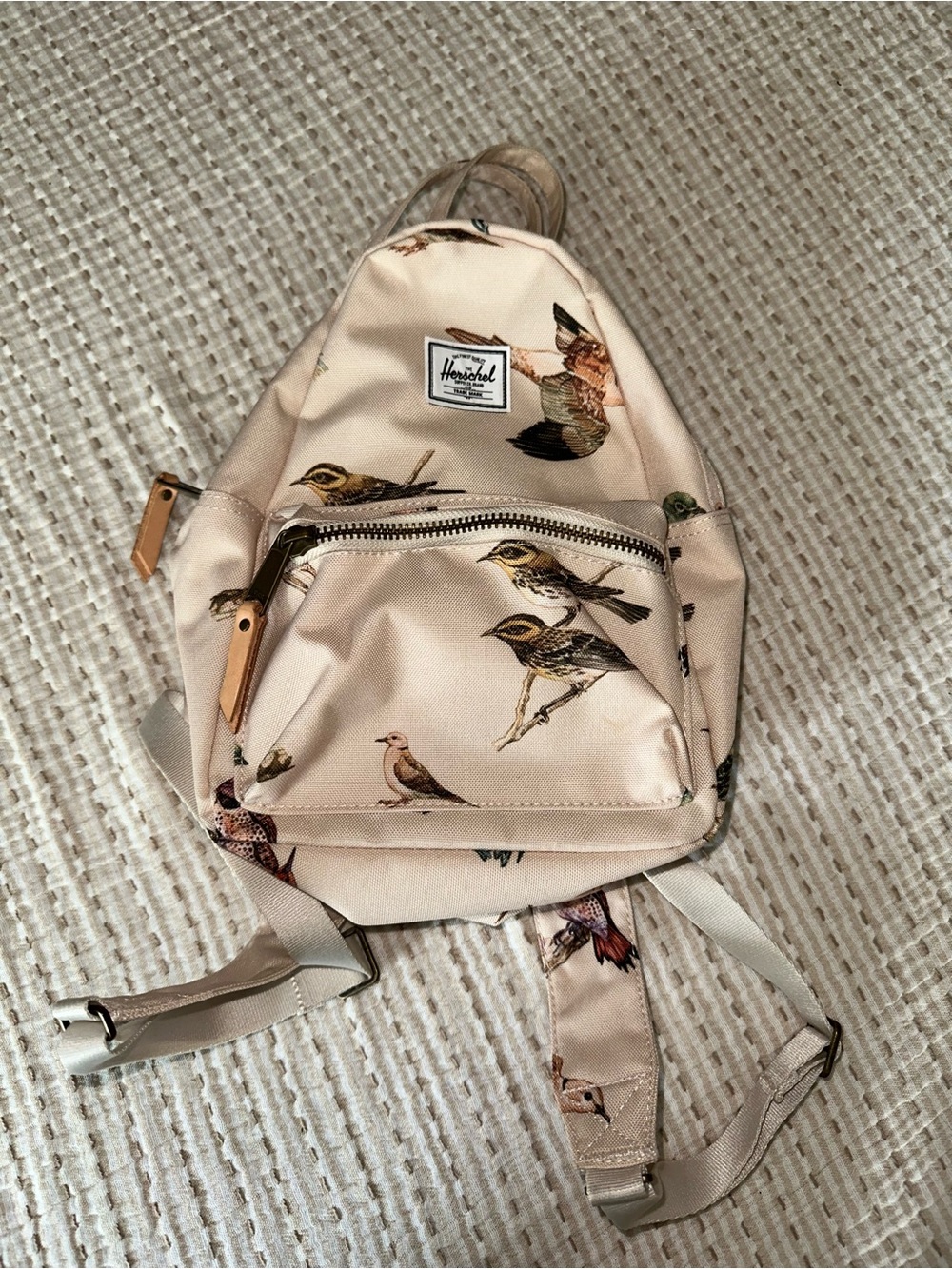 Herschel Supply Co. Nova Mini Natural Birds